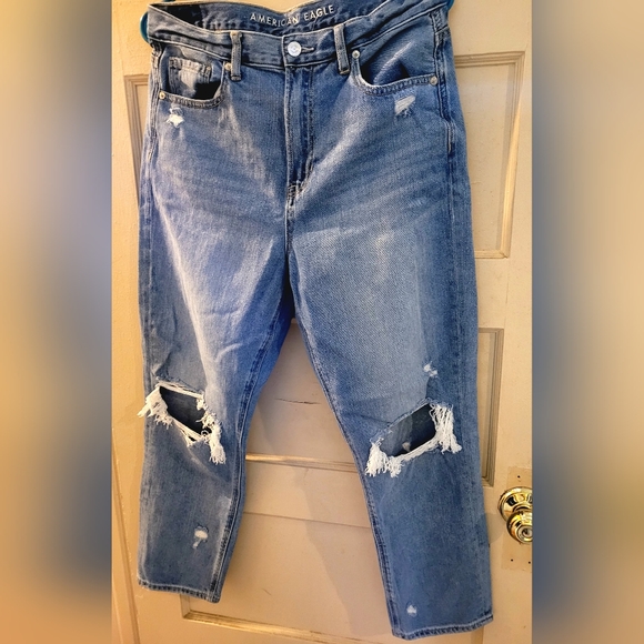 Women's American Eagle Jeans SZ 10 - Picture 1 of 8